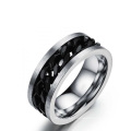 High quality black ring,special ring,stainless steel rings jewelry